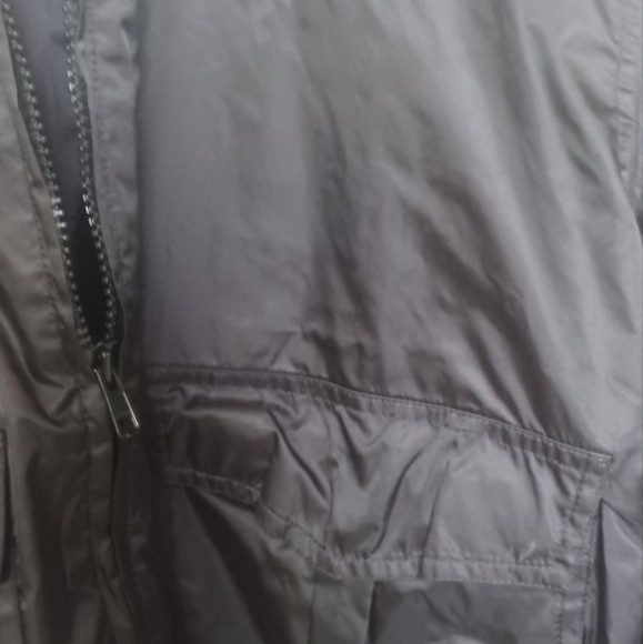 Spring Black uniform jacket UNIFORM GROUP 100% nylon lining BLACK ZIP FRONT. You - Picture 8 of 9